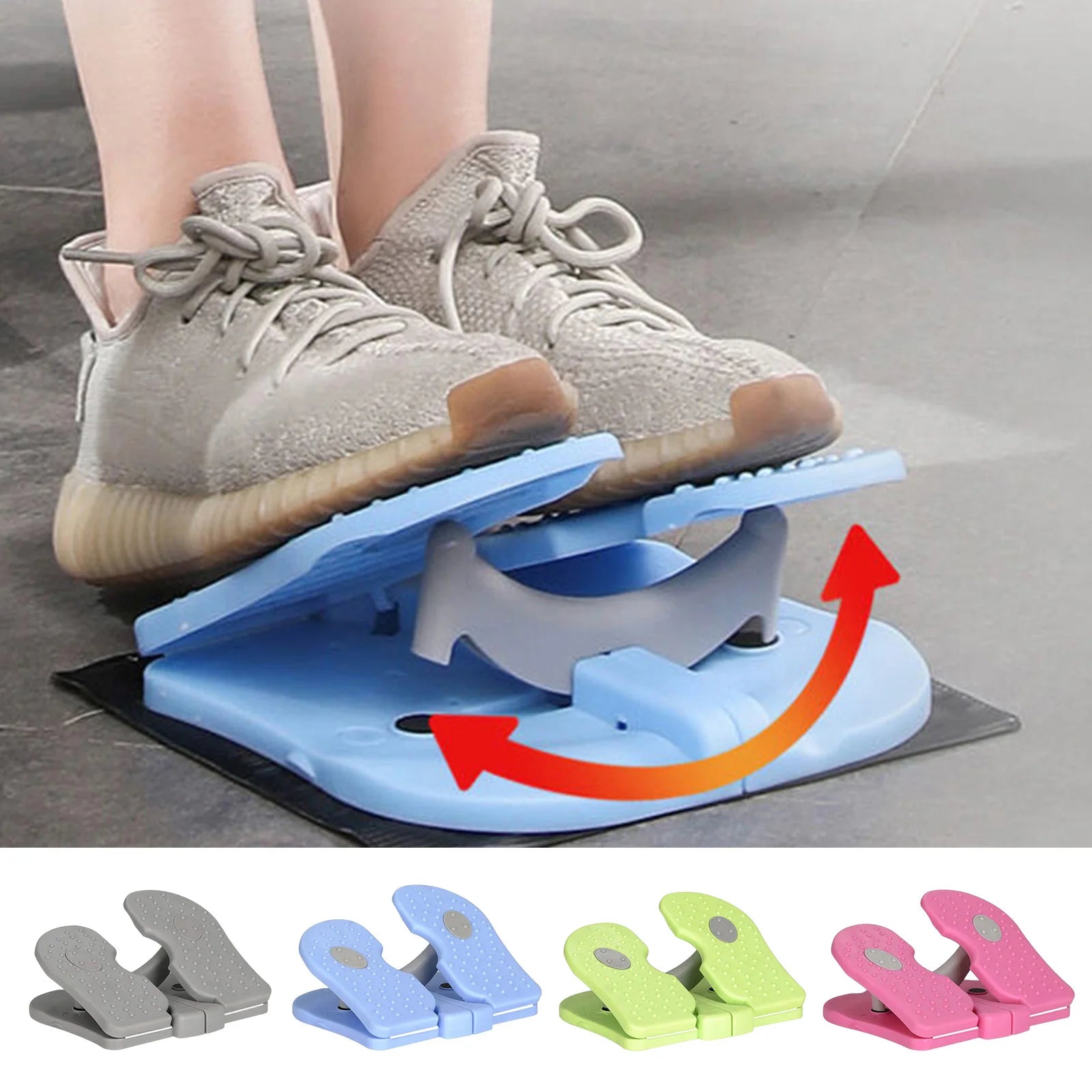 Mini Standing Leg Stretch Board Portable Leg Step Fitness Machine Equipment
